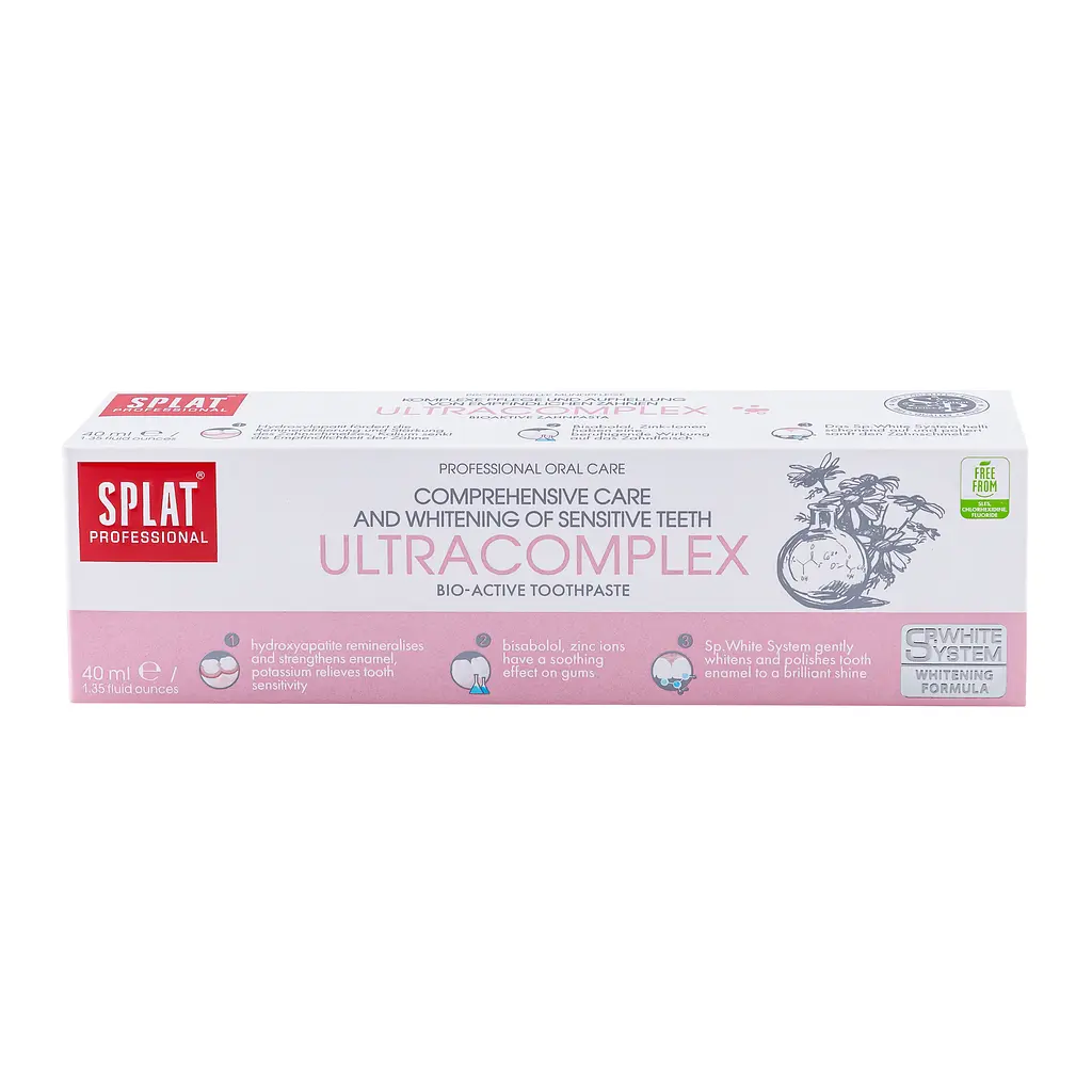 Зубная паста Splat Professional Compact Ультракомплекс 40 мл - фото 3