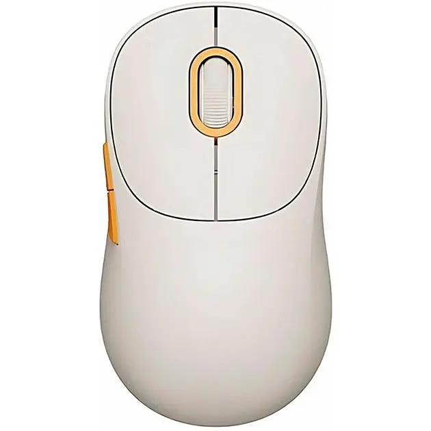 Миша комп'ютерна Mi Wireless Mouse 3 Beige (BHR7638CN) - фото 2