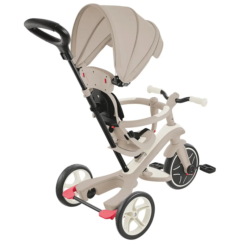 Велосипед дитячий Globber Explorer Trike 4в1 до 20 кг кокос (637-566) - фото 5