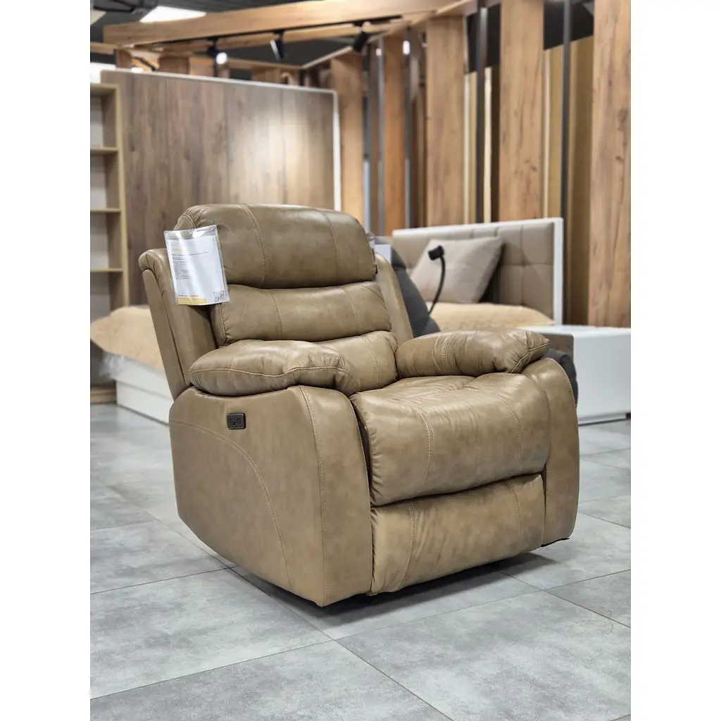 Крісло реклайнер Avanti Bruce Cappuccino - фото 3