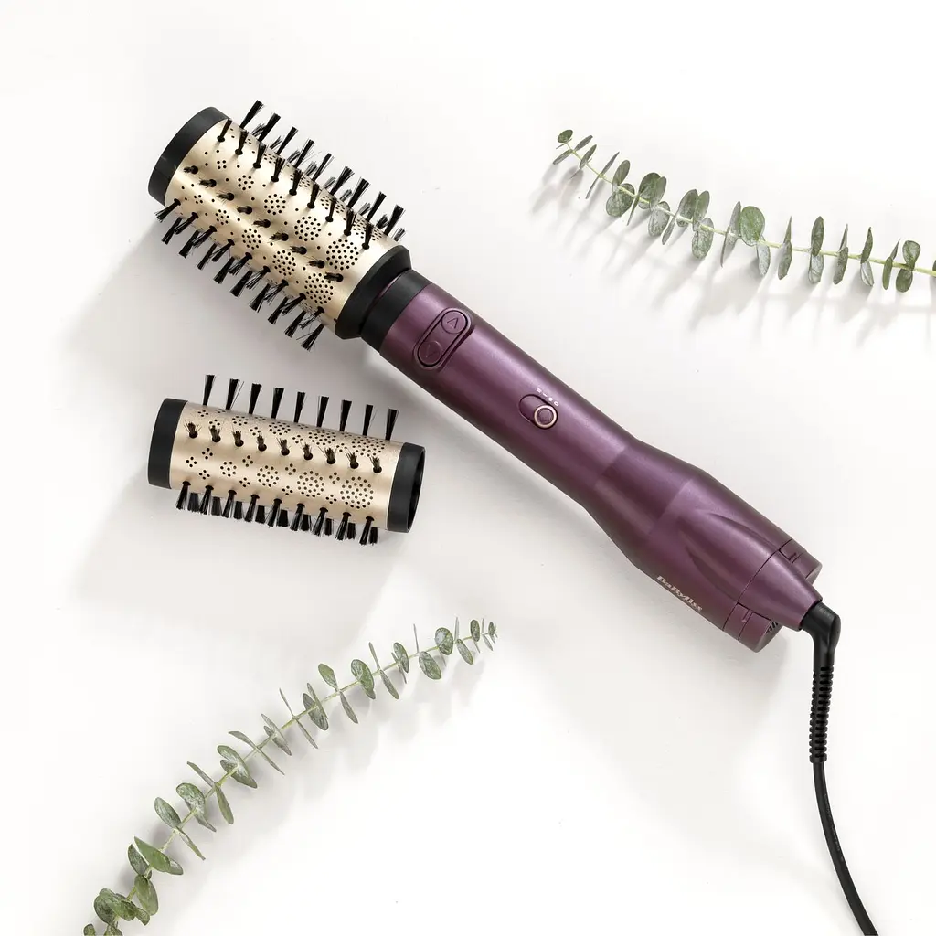 Фен-щетка Babyliss 650 Вт фиолетовый (AS950E) - фото 8