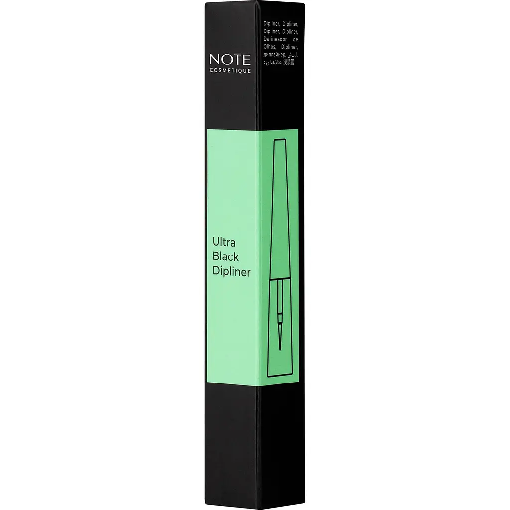 Диплайнер для глаз Note Cosmetique Ultra Black Dipliner 4.5 мл - фото 4