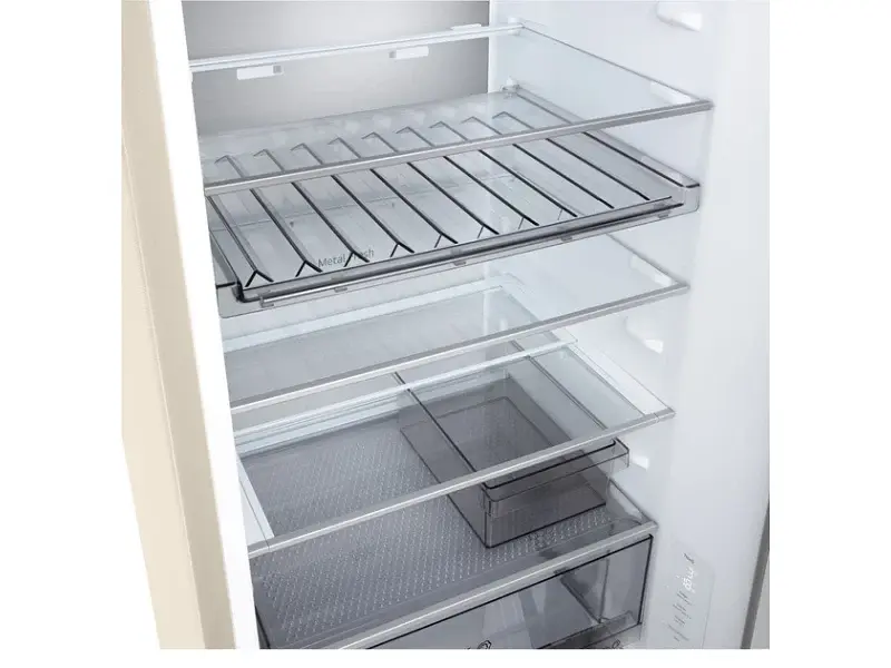 Холодильник з морозильною камерою LG GC-B509EESM - фото 8
