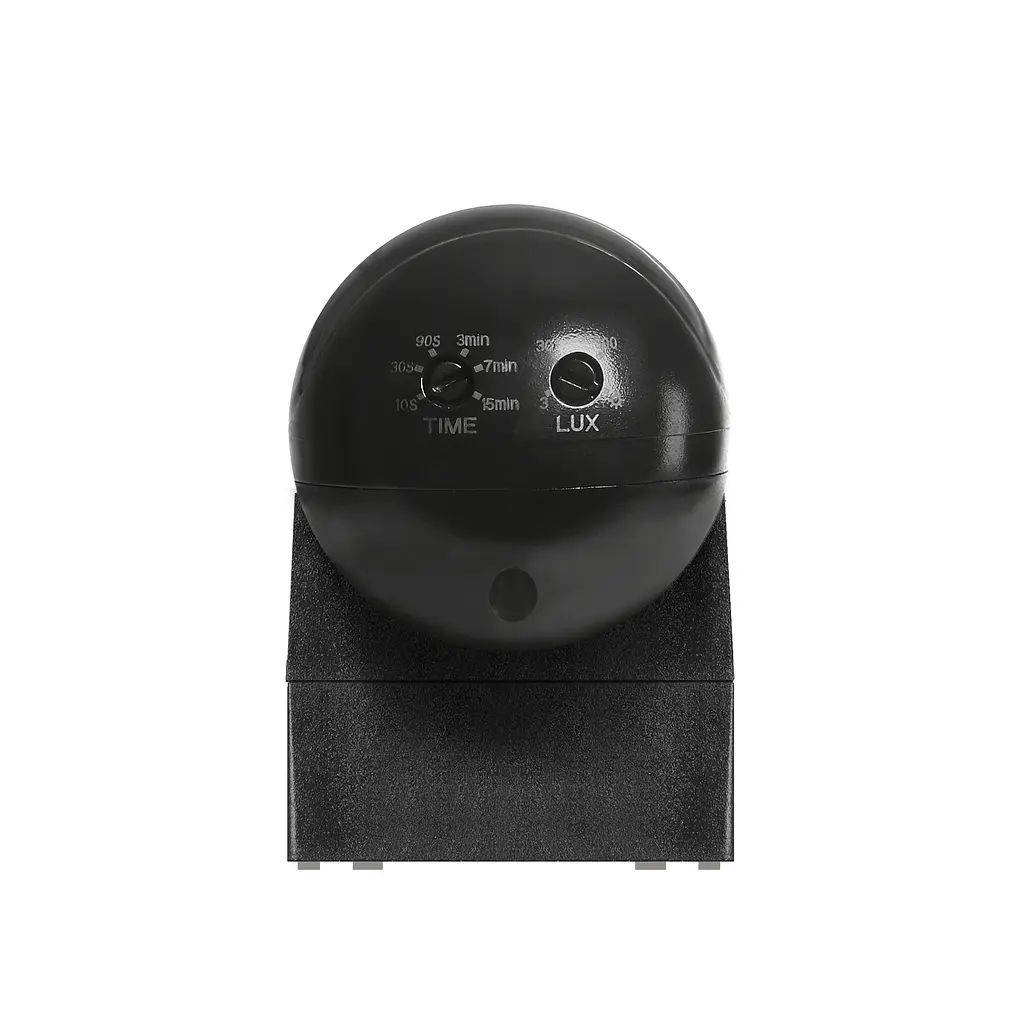 Датчик руху та освітленості Videx VL-SPW11B інфрачервоний чорний 220V 800W IP44 (28934-000) - фото 3