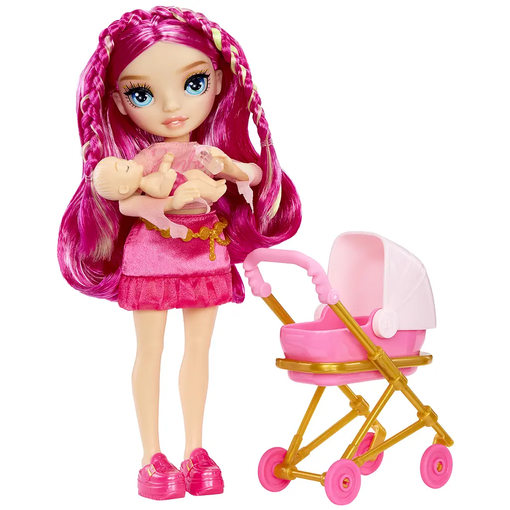 Ігровий набір з ляльками Rainbow High серії Junior High Babysitters Стелла (248484)