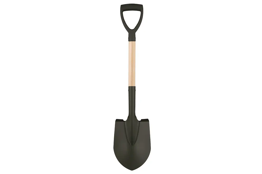 Лопата штикова 2E Digger 1 дерев'яна ручка 2E-S78W - фото 2