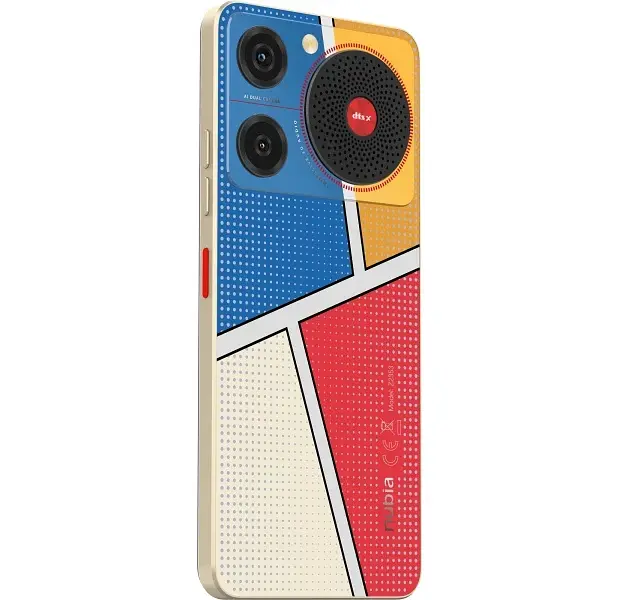 Смартфон ZTE Nubia Music 4/128Gb Pop Art UA UCRF - фото 5