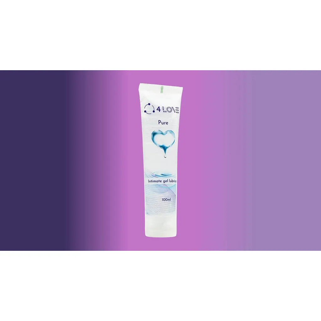Інтимний гель-змазка 4Love Pure класичний на водній основі 100 мл - фото 2