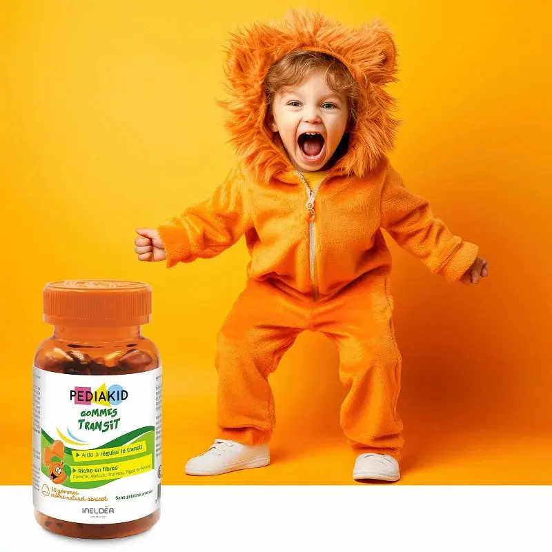 Жувальні пастилки Pediakid Gommes Transit для підтримки травлення 60 жувальних пастилок - фото 4