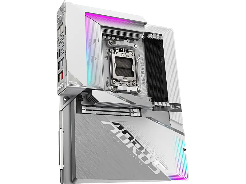Материнська плата Gigabyte B650E AORUS STEALTH ICE - фото 2