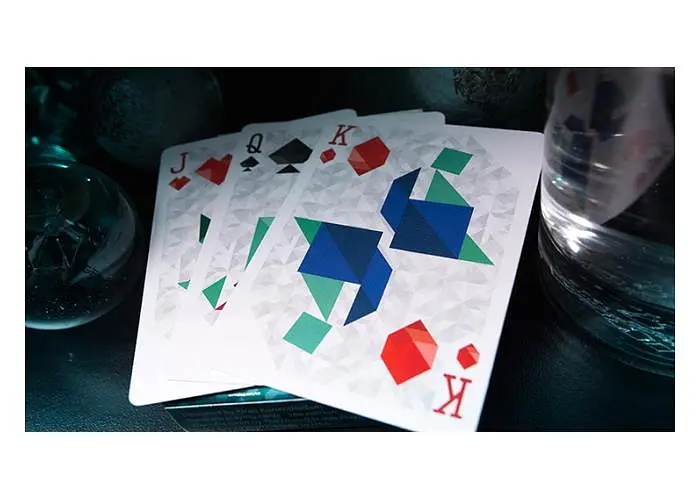 Карты игральные United States Playing Card Company Tangram Playing Сards (ВР_КИТПК) - фото 5