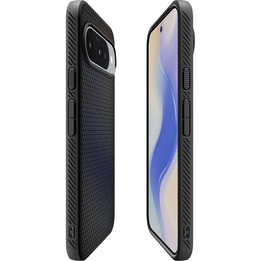Чохол Spigen Liquid Air MagSafe для Google Pixel 10/10 Pro Matte Black (ACS09695) [145611] - фото 3