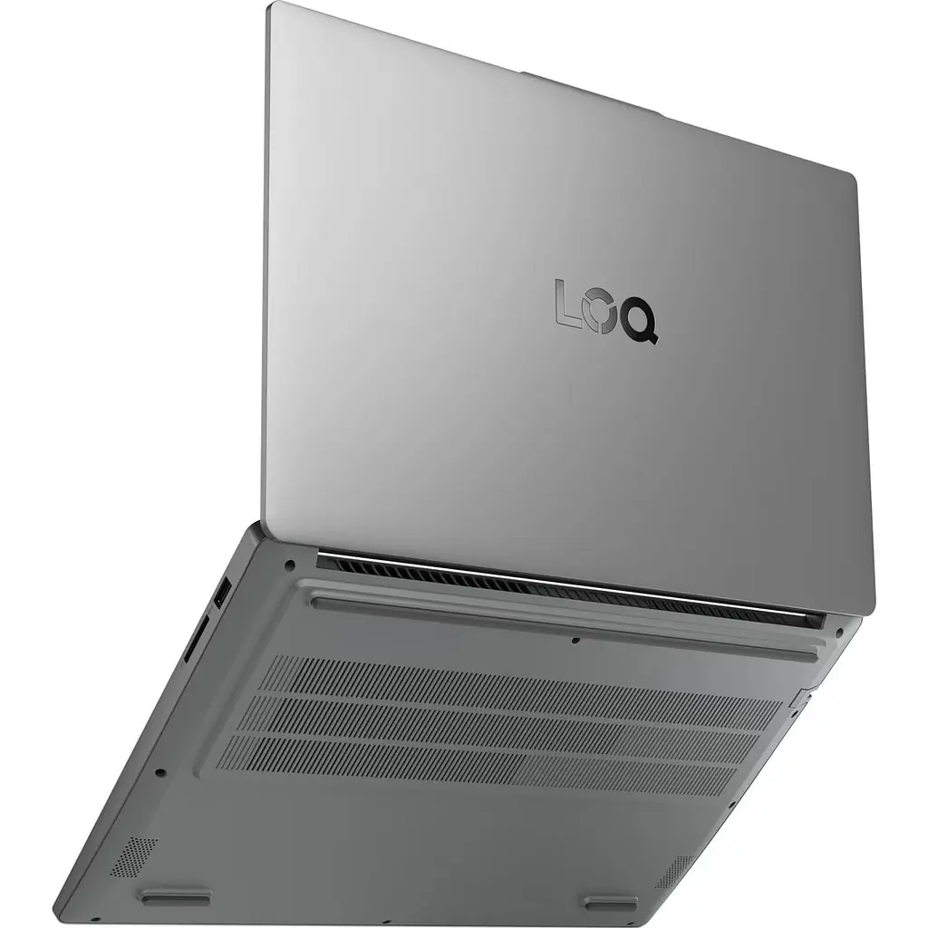 Ноутбук Lenovo 15.6 LOQ 15ARP10E FHD IPS/Ryzen 7 170/16GB/512SSD/RTX 3050/DOS/Luna Gray (83S0007HRA) - фото 6