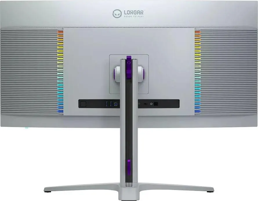 Монітор 27" Lorgar 34MP1 MiniLED Curved UWQHD VA 180Hz (LRG-34MP1W180C-GY) - фото 2
