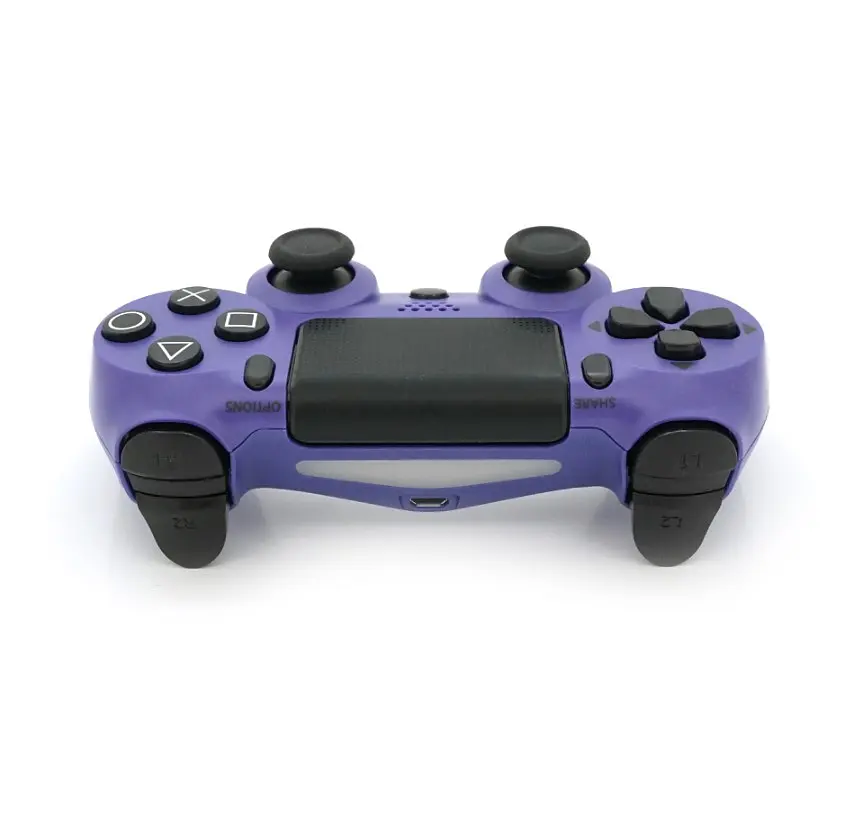 Геймпад джойстик DoubleShock Wireless PS4 Double Motor Vibration DUALSHOCK 4 Purple - фото 2