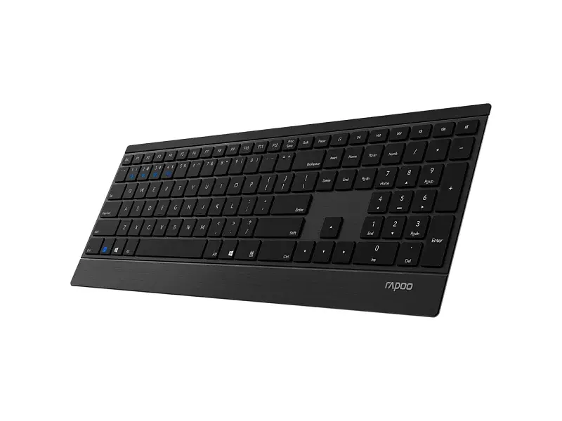 Клавіатура Rapoo E9500M Wireless Black - фото 6