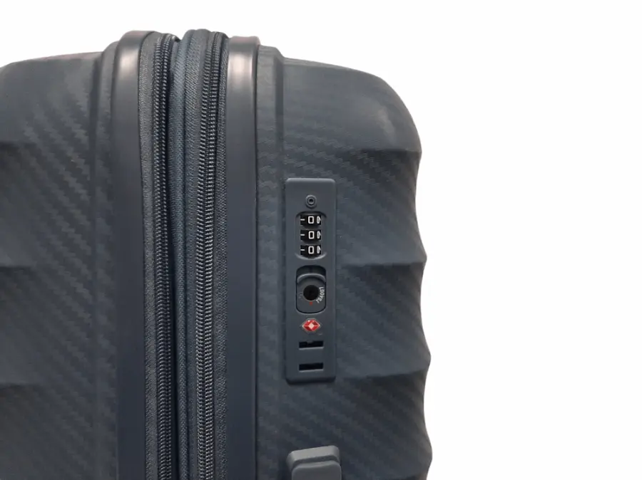 Валіза дорожня Гігант (XL) Поліпропілен Airtex 242 115л 76,5x52,5x33см Зелений (Green) - фото 7