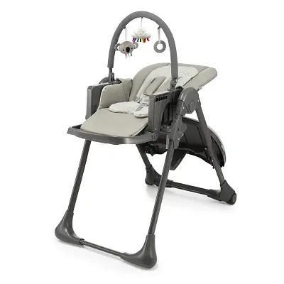 Стілець для годування Kinderkraft Tummie Grey (5902533925049) - фото 2