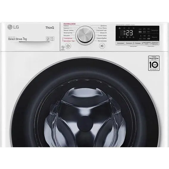 Стиральная машина LG F2V5HS1WW автоматическая - фото 6
