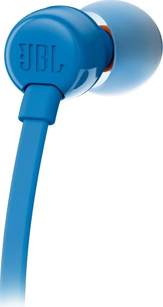 Навушники JBL з мікрофоном Tune 110 Blue (JBLT110BLU) - фото 3