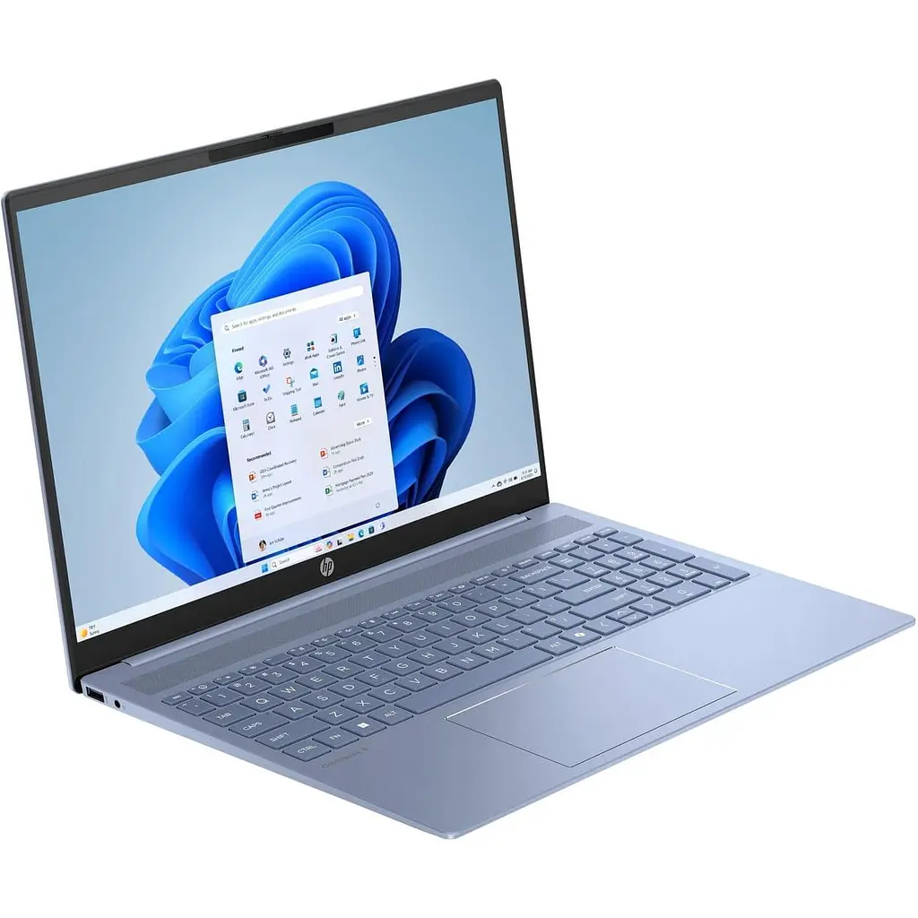 Ноутбук HP 16 OmniBook 5 16-af1008ua 2K IPS AG/U7-255U/32GB/1TB/UMA/DOS/Blue (BV5W3EA) - фото 3