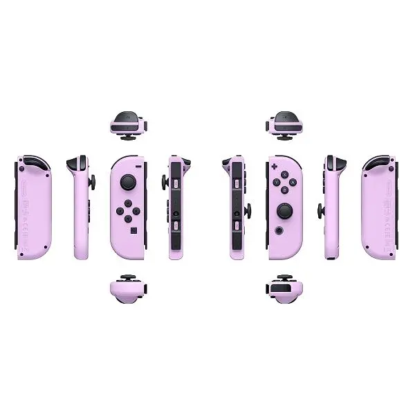 Контроллеры Nintendo Joy-Con (Pastel Purple/Pastel Green) (Nintendo Switch/ Nintendo Switch OLED model) - фото 6