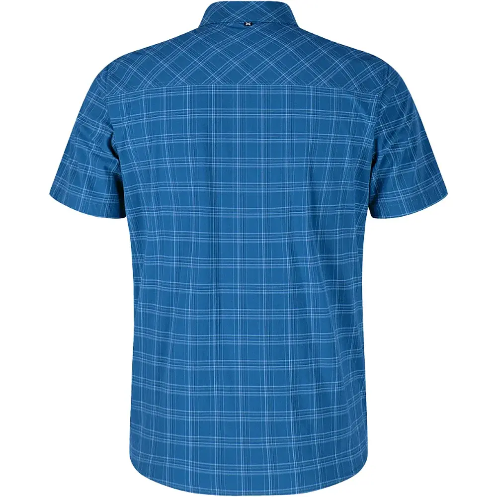 Сорочка Montura Dolomiti S/S Shirt 2XL Blue - фото 2