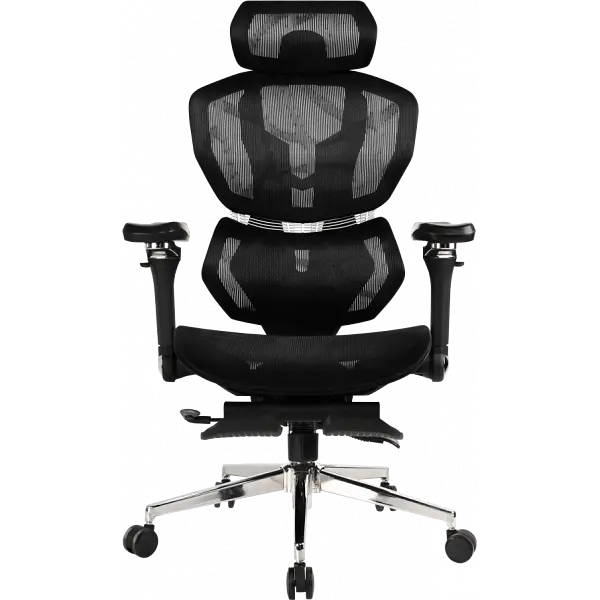 Геймерське крісло GT Racer X-7002 Black/Gray (Massage) - фото 6
