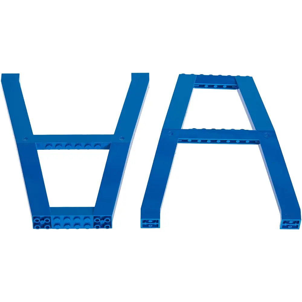 Конструктор Zipp Toys Потяг DF5 1391 з рельсами, червоний - фото 8