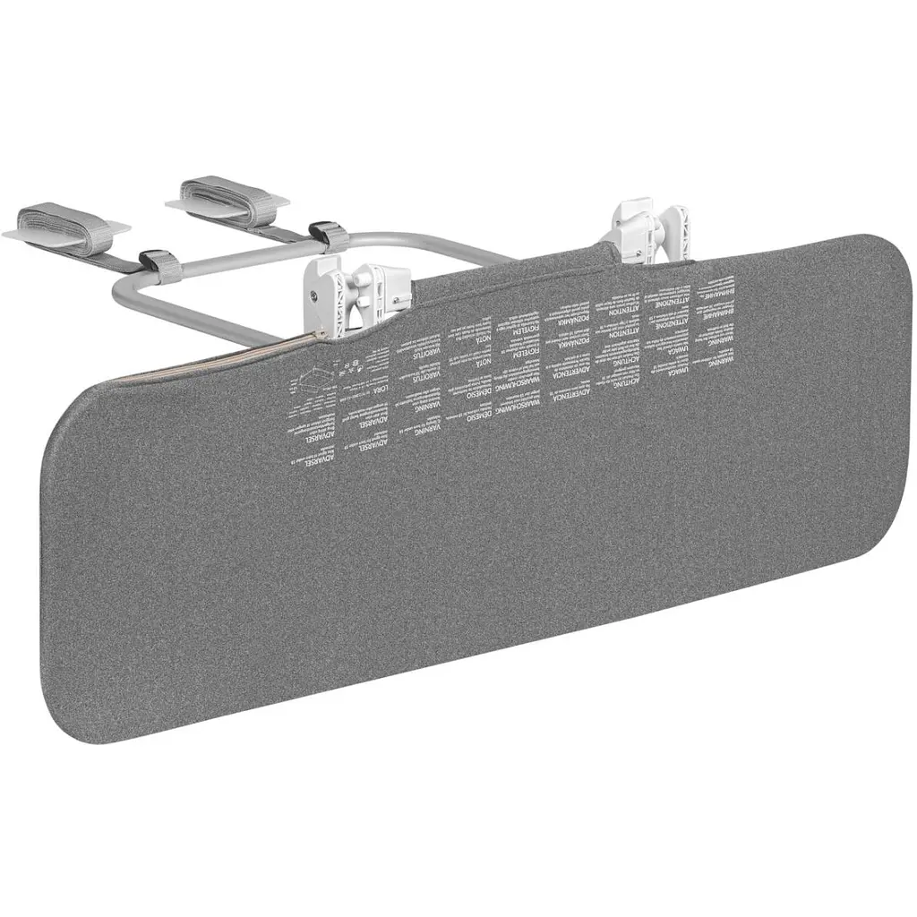Защитный барьер для кровати Lionelo Lora Grey Stone серый (LO-LORA GREY STONE) - фото 4