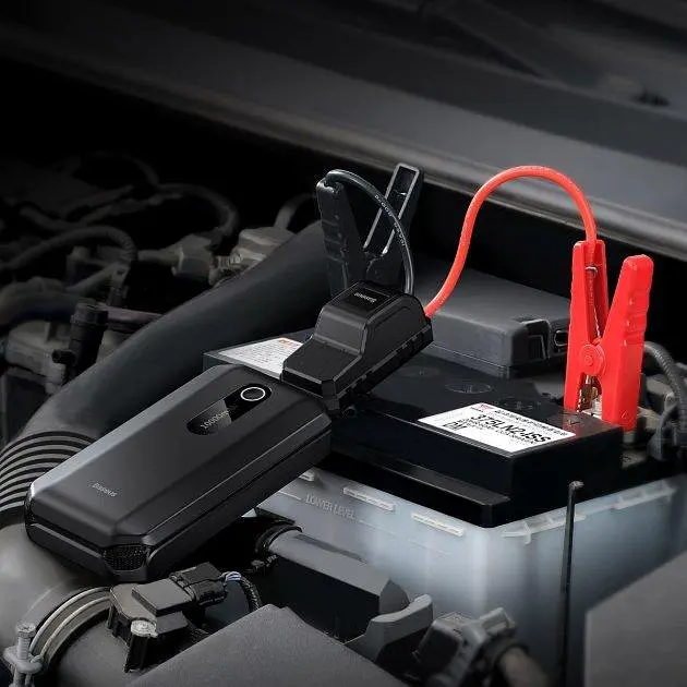 Пусковий пристрій бустер BASEUS Air Car Jump Starter CGNL020101 - фото 4