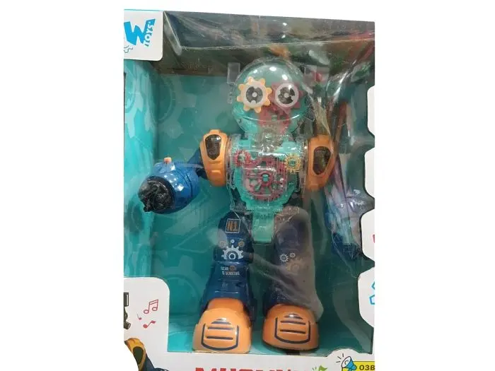 Робот с шестернями WToys - фото 2