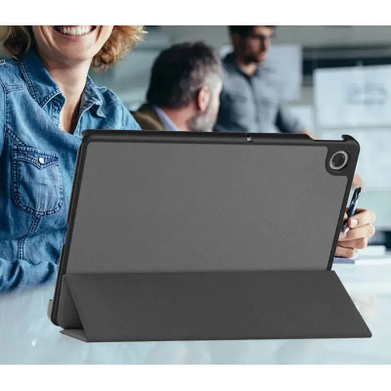 Чохол до планшета BeCover Smart Case Lenovo Tab TB-311FU 10.1" Gray (713109) - фото 11