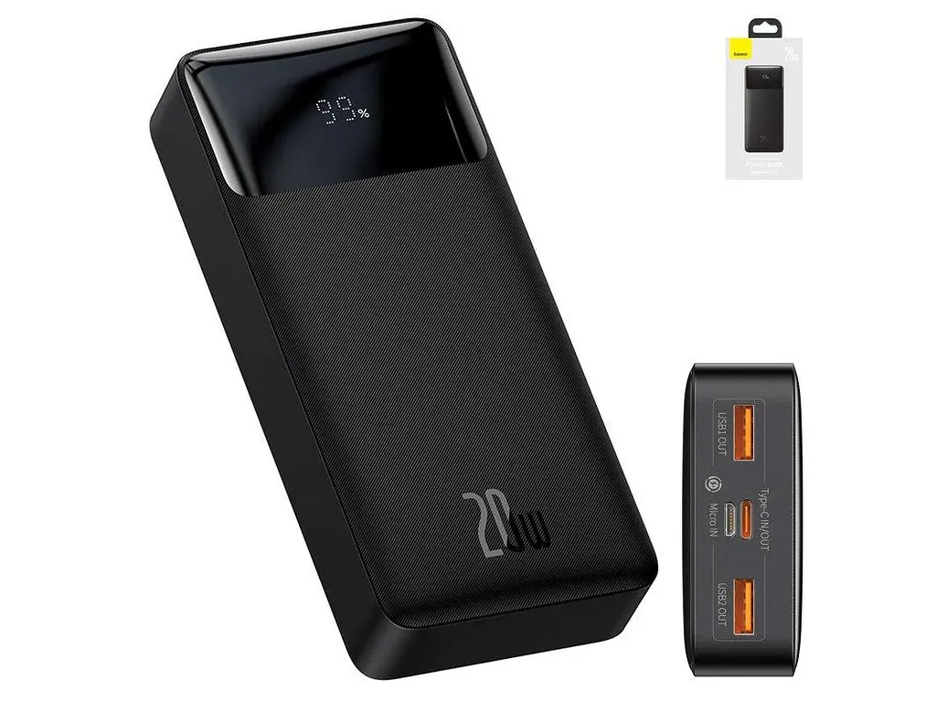 Повербанк Baseus Bipow 20000mAh 20W PPDML-M01 - фото 3
