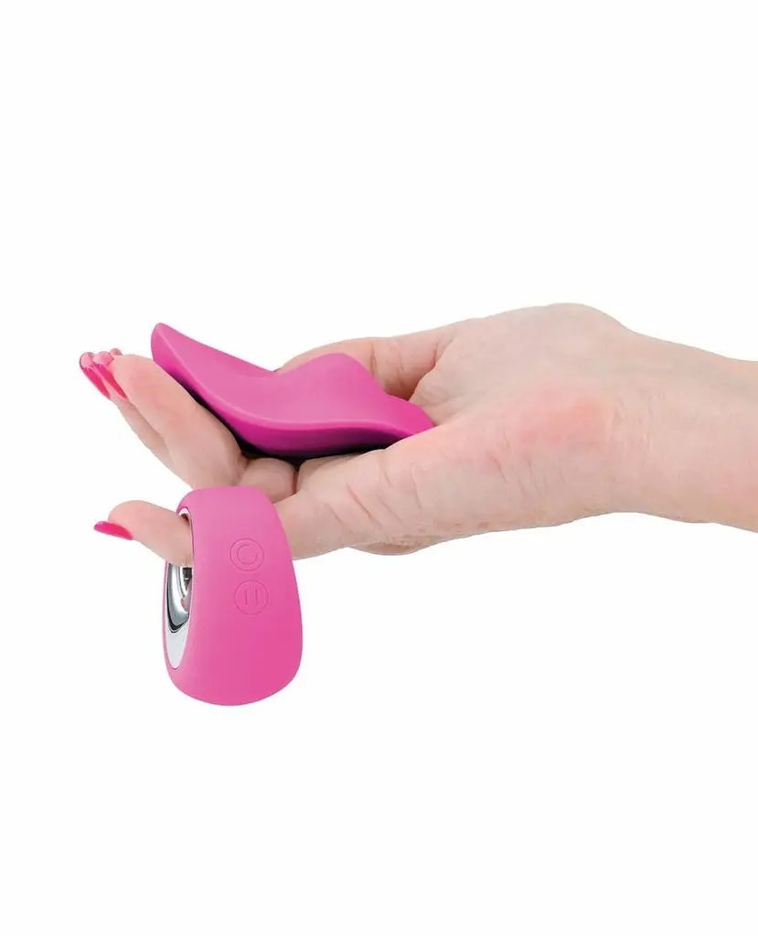 Вібратор в трусики NS Novelties Sugar Pop Leila Pink - фото 2