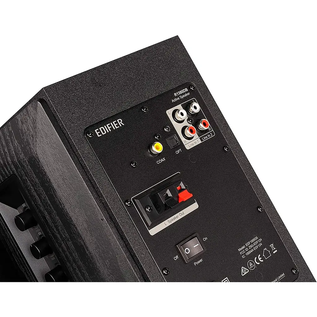 Акустична система Edifier R1380DB Black [82743] - фото 8