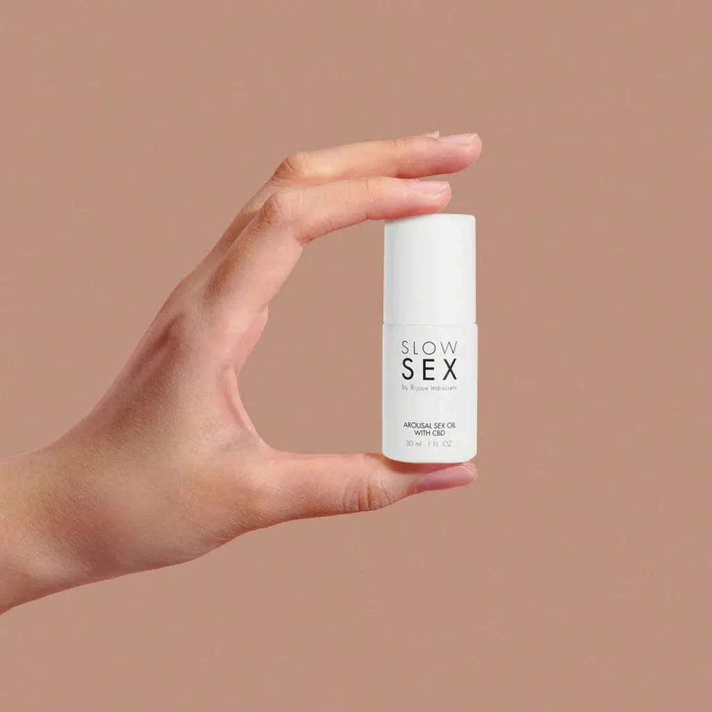 Олія для збудження Bijoux Indiscrets Slow Sex Arousal Oil Cbd, 30 мл - фото 3