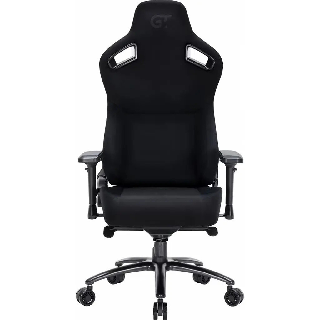 Геймерське крісло GT Racer X-5164 Fabric Black [156455] - фото 2