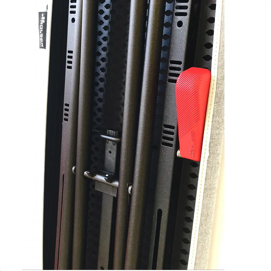 Дошка для прасування Rolser K-TRES Black Tube 120х38 см Lido-Blanco/Negro (K03016-2064) - фото 7