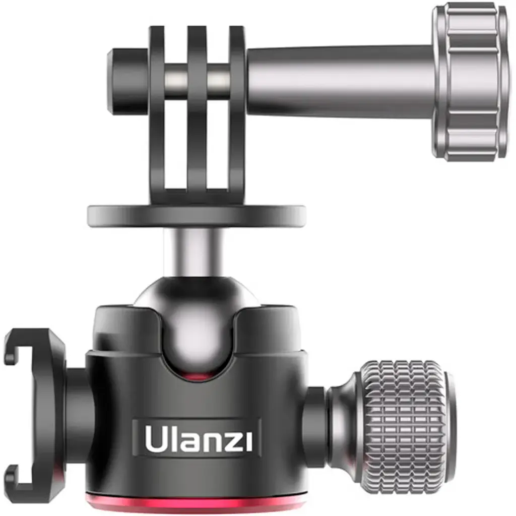 Кульова головка для екшн-камери Ulanzi U-130 [112666] - фото 2