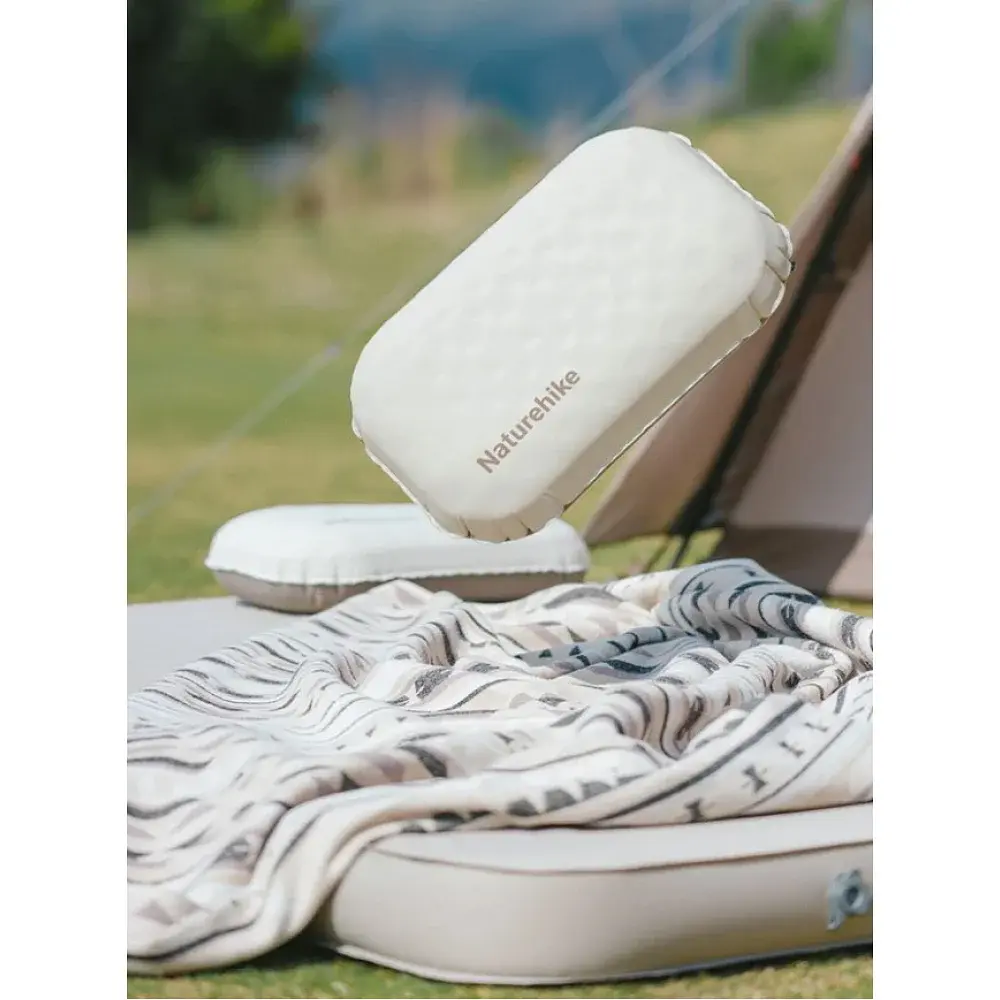 Подушка надувна Naturehike CNK2300DZ024 52х32 см - фото 9