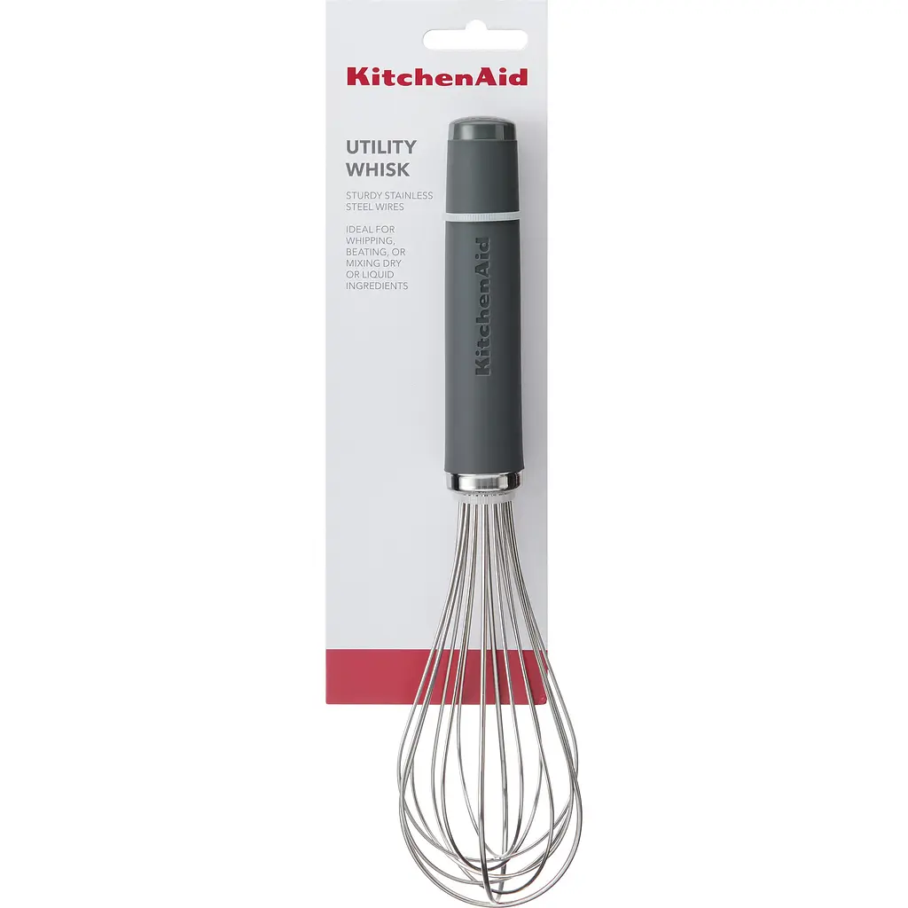 Вінчик KitchenAid Coreline сірий (KAS060OHCGG) - фото 3