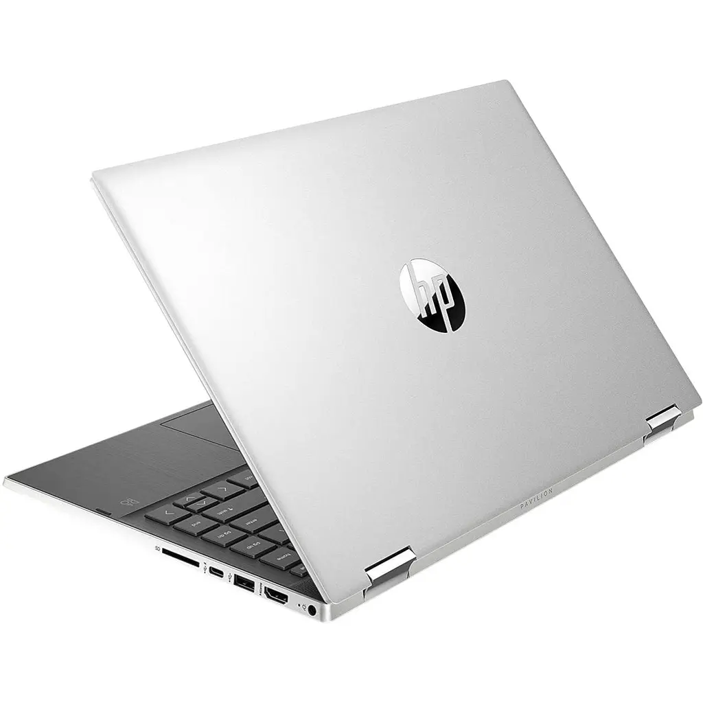 Ноутбук HP Pavilion x360 14" FHD 8/256GB i5-1135G7 Silver (Open Box) (14-dw1025nr) - фото 4
