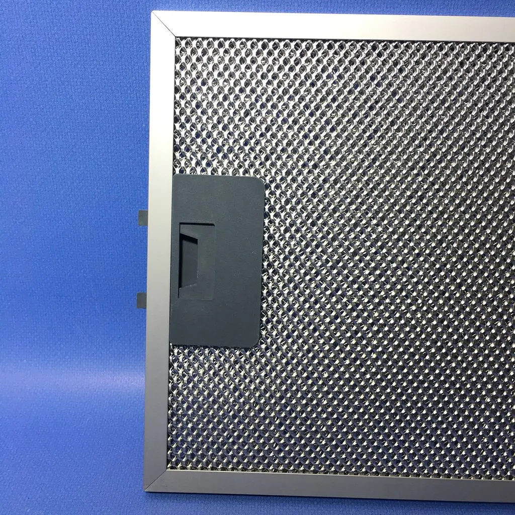 Алюминиевый (жировой) фильтр 203х500 мм для кухонной вытяжки Pyramida TLX2-60 - фото 6