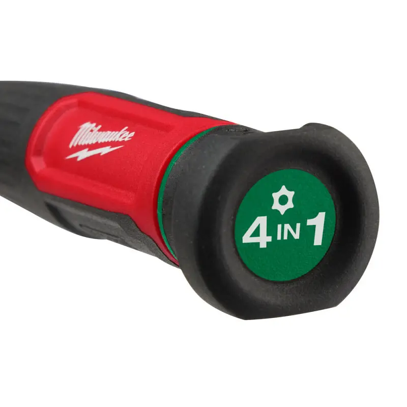 Викрутка прецизійна багатофункціональна Torx 4-в-1 MILWAUKEE - фото 2