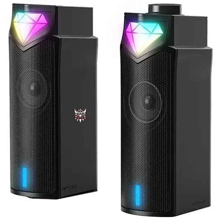 Акустика для ПК Onikuma RGB Backlight L1 3Wx2 BT5.3 USB Mic