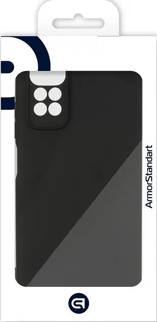 Чохол Armorstandart Matte Slim Fit Cam для Xiaomi Redmi Note 11/ Note 11S [Black] [71203] - фото 3