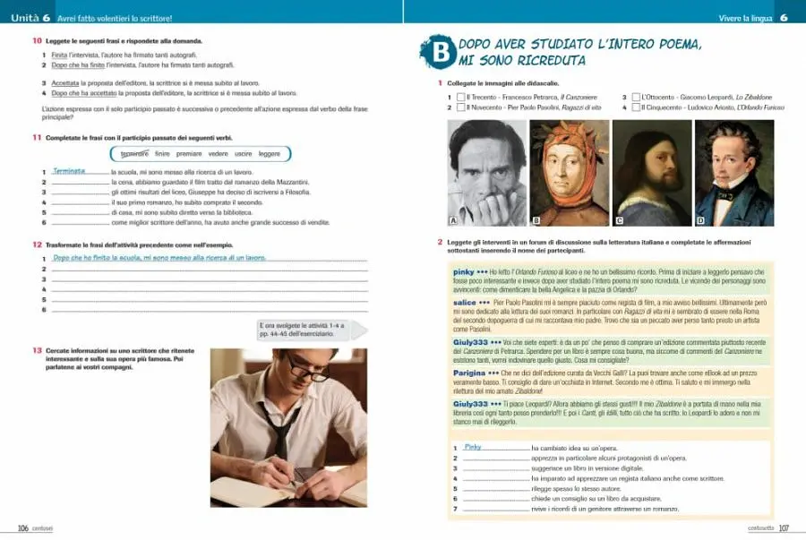 Spazio Italia 4 (B2): Manuale + Eserciziario + Risorse Online - Annalisa Pierucci - фото 5