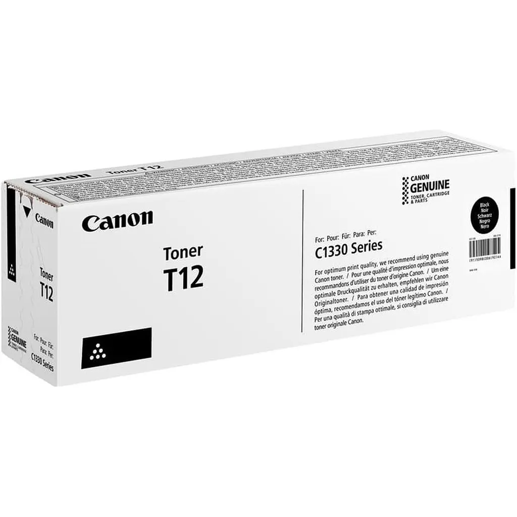 Картридж для МФУ Canon T12 i-Sensys C1330 Black (5098C006) [161593] - фото 2