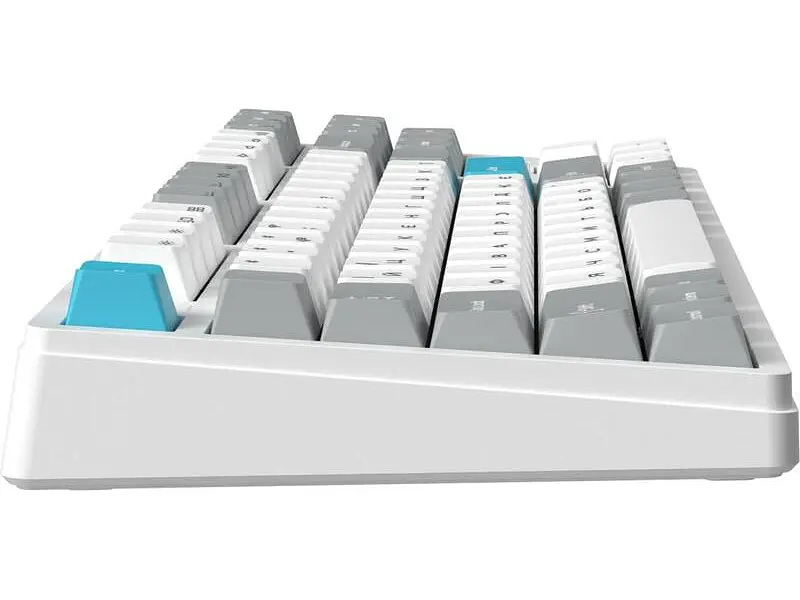 Клавіатура GamePro Asgard Ragnar White (MK285WH) - фото 3